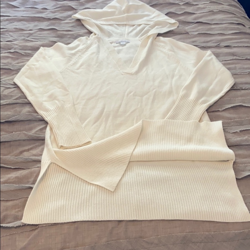 💙New York & Company Hooded Sweater - Picture 7 of 8